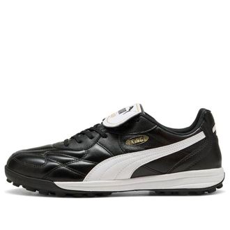 Puma King Top Black White 109035-02