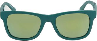 Lacoste Green Square Unisex Folding Sunglasses L778S 315 52