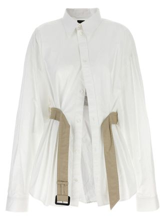 Balenciaga Womens Belt Shirt