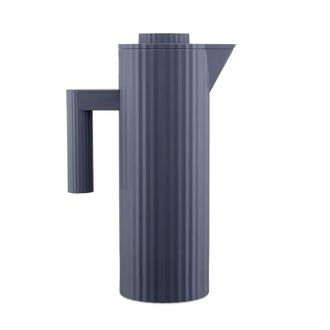 Alessi Pliss&eacute; Isolierkanne, grau