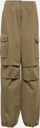 Coperni Wide-leg cotton cargo pants