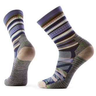 Smartwool Hike Light Cushion Panorama Crew Wandersocken - Unisex | grau