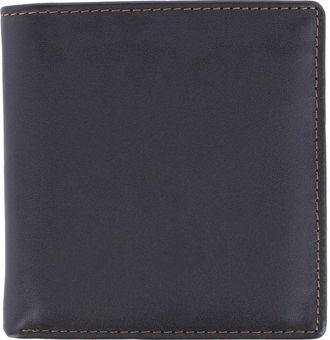 Dopp Mens Leather Dopp Regatta RFID Convertible Cardex Hipster Wallet