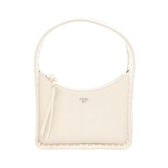 Fendi Pre-owned Mini Bags, female, White, Size: ONE SIZE Pre-owned Vintage Mini Bag