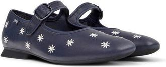 Camper Casi Myra Mary Jane Flat in Dark Blue at Nordstrom, Size 39