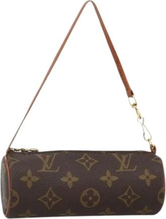 Louis Vuitton Pre-owned Mini Bags, female, Brown, Size: ONE SIZE Pre-owned Mini Pouch