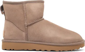 UGG Caribou Classic Mini Ii Suede Ankle Boots