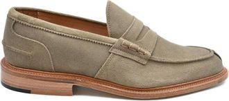 Trickers Visone Flat Shoes