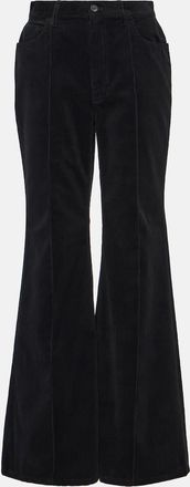 Polo Ralph Lauren Cotton velvet flared pants