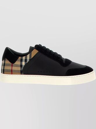 Burberry low-top rubber sole sneakers
