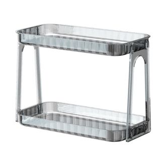 OEM Estante De Almacenamiento Para Encimera De Ba&ntilde;o, Estante De Oficina Para Cosm&eacute;ticos, Organizador De Art&iacute;culos De Aseo