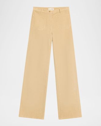 Nili Lotan Florence Corduroy Pants