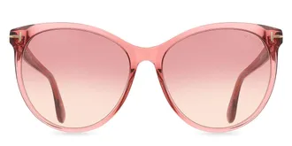 Tom Ford FT0787 MAXIM 72T Womens Sunglasses Pink Size 59