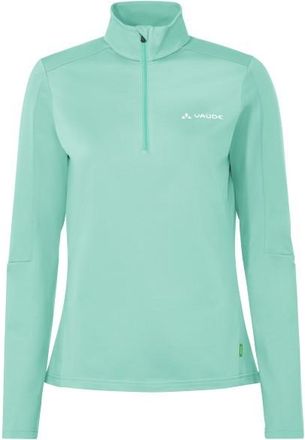 Vaude Livigno Halfzip II Fleecepullover f&uuml;r Damen | t&uuml;rkis