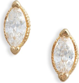 CHILD OF WILD Celestial Cubic Zirconia Stud Earrings in Gold at Nordstrom