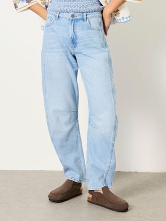 Fat Face FatFace Light Blue Horseshoe Leg Jeans