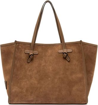 Gianni Chiarini Tassen, Dames, Bruin, ONE Size, Leer, Marcella Tote Bag