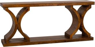 Wanderlust Deco Recibidor marrón 175x36x77