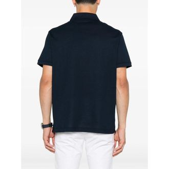 Paul & Shark Embroidered Logo Polo - Navy