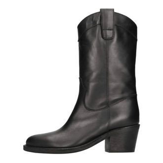 Via Roma 15 Mujer, Zapatos, Negro, Talla: 38 EU