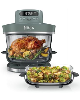 Ninja Crispi Pro 6-In-1 Glass Countertop Air Fryer