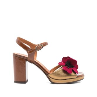 Chie Mihara Scarpe Oro, Marrone-Donna