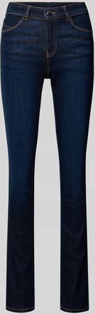 Emporio Armani Skinny Fit Jeans im 5-Pocket-Design in Jeansblau, Größe 28