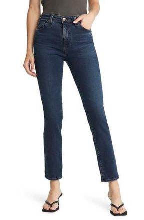 AG - Adriano Goldschmied Mari Slim Straight Leg Jeans in Twilight at Nordstrom Rack, Size 23