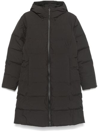Patagonia Jackson Glacier coat - women - Recycled Feather/Recycled Down/Recycled Polyester/Recycled Polyester - S - Black