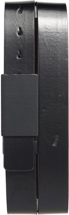Steve Madden Plaque Buckle Reversible Belt in Black/Brown at Nordstrom Rack, Size X-Large
