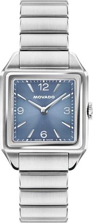Movado Womens Heritage Blue Dial Watch