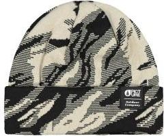 Picture Ribbing Beanie M&uuml;tze - Unisex | grau