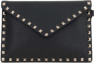 Valentino Garavani Clutch Tas - Dames - Clutches - Zwart - ONE Size - Nylon - Tassen