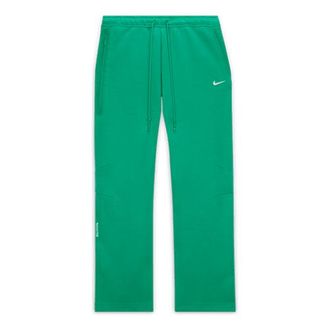 Nike x NOCTA Drake Tech Fleece Open-Hem Trousers Stadium Green FD8460-324