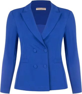 Rinascimento Donna, Giacche, Blu, XL, new