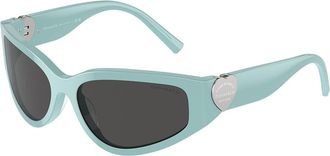 Tiffany & Co. TF4217 838887 Womens Sunglasses Blue Size 59