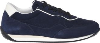 Baldinini Suede Sneaker - Heren - Sneakers - Blauw - 40 EU - Leer - Schoenen