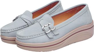 Generic Running Shoes Womens Womens Trainers Wide Fit Work Safety Shoes Non Slip Waterproof Ideal Nursing Hospitality Standing All Day Durable Leather Orthope