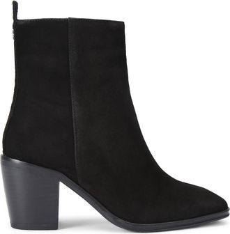 Kurt Geiger Womens Suede Terrace Boots - Black - Size UK 7