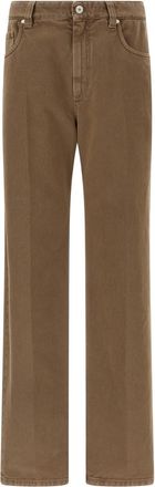Brunello Cucinelli Beige Denim pants