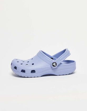 Crocs Zoccoli classici blu foschia