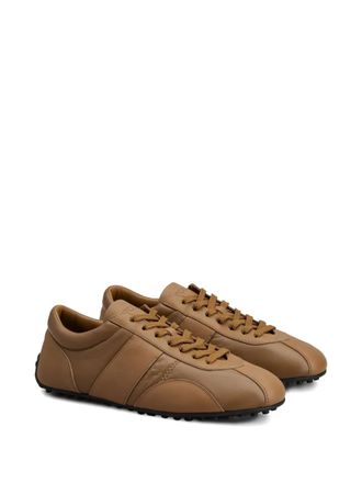 Tod's Sneakers met leren bandje - Bruin