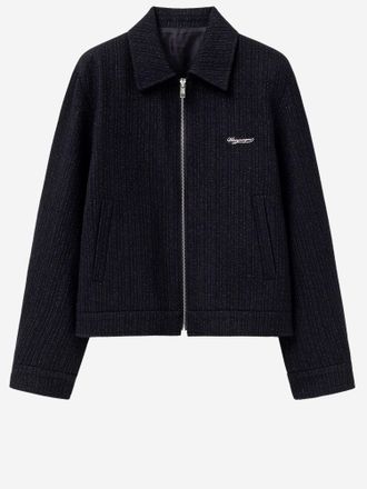 Wooyoungmi Jacke aus Stretch-Wollmischung