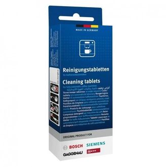 Bosch Pastillas De Limpieza 00311970 / Tcz6001 (10 Uds.)