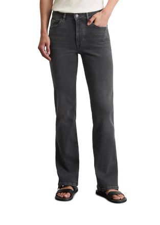 Marc O'Polo 5-Pocket-Jeans »KIRUNA« flared aus Organic-Cotton-Mix-Stretch