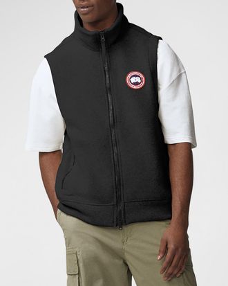 Canada Goose Men & apos;s Mersey Fleece Vest