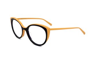 Marni Womens 53mm Black Ochre Opticals