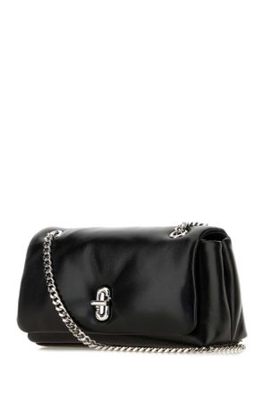Marc Jacobs Womens Black Leather Shoulder Bag Borse A Tracolla