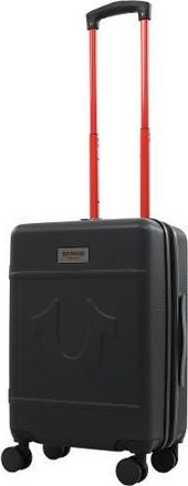 True Religion Molded U 22 Expandable Hardside Carry-On Spinner Luggage in Black at Nordstrom