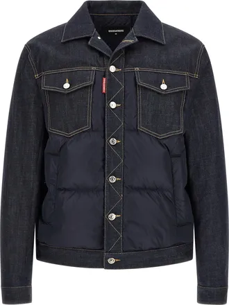 Dsquared2 Dsquared&sup2; Cotton Mens Jacket
